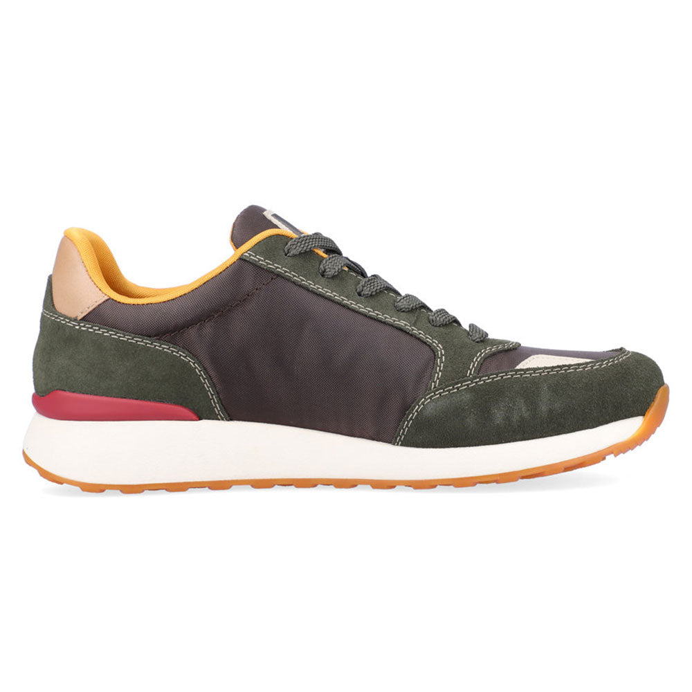 R-Evolution 7604 Mens Shoes Khaki/Tabak