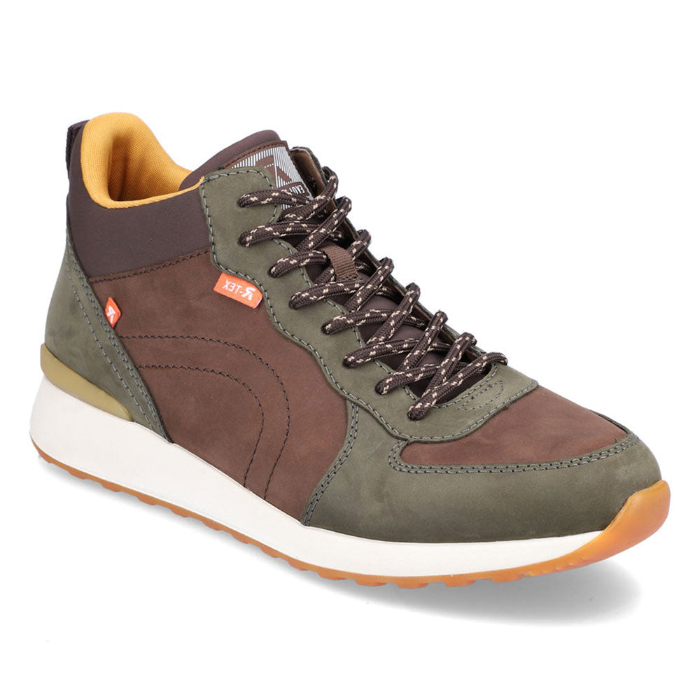 R-Evolution 7660 Mens Shoes Moor Cigar Tabak
