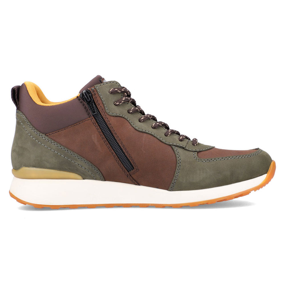 R-Evolution 7660 Mens Shoes Moor Cigar Tabak
