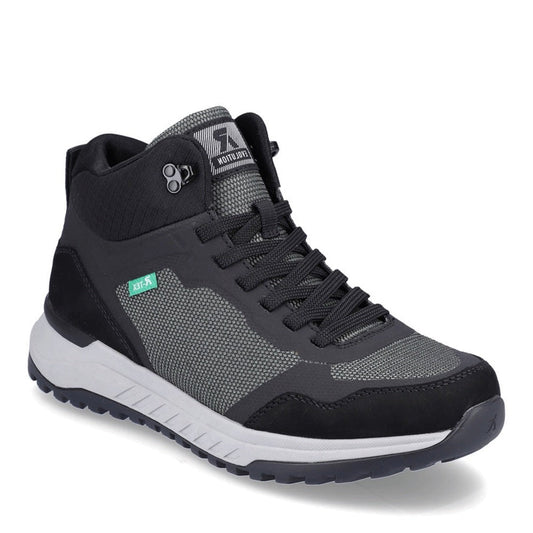 R-Evolution U0160 Mens Shoes Schwarz Khaki