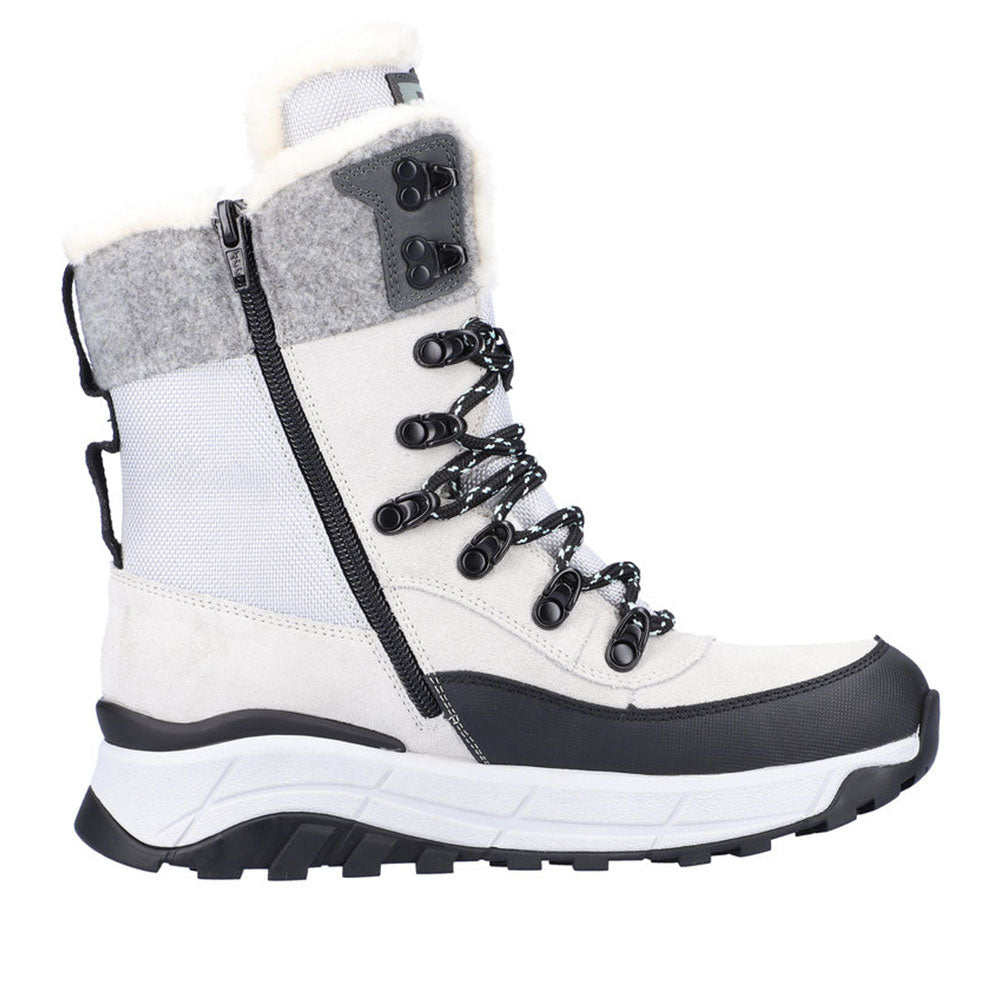 R-Evolution W0066 Womens Shoes White/Black
