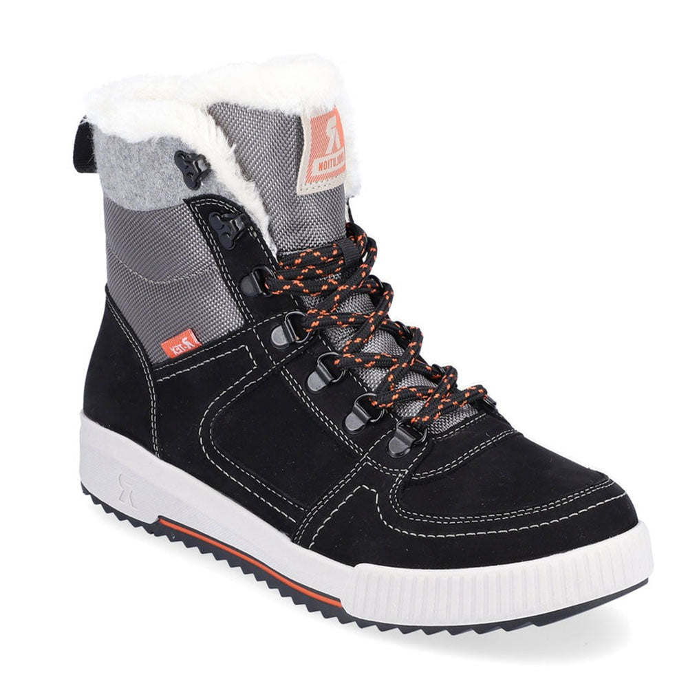 R-Evolution W0170 Womens Shoes Black
