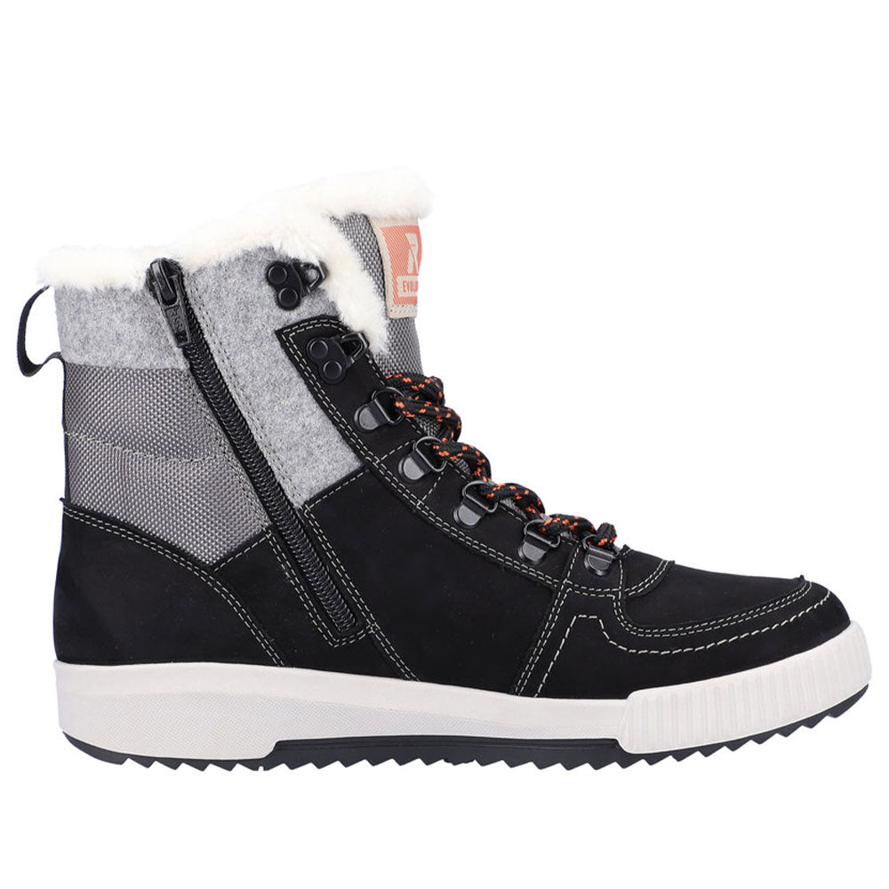 R-Evolution W0170 Womens Shoes Black