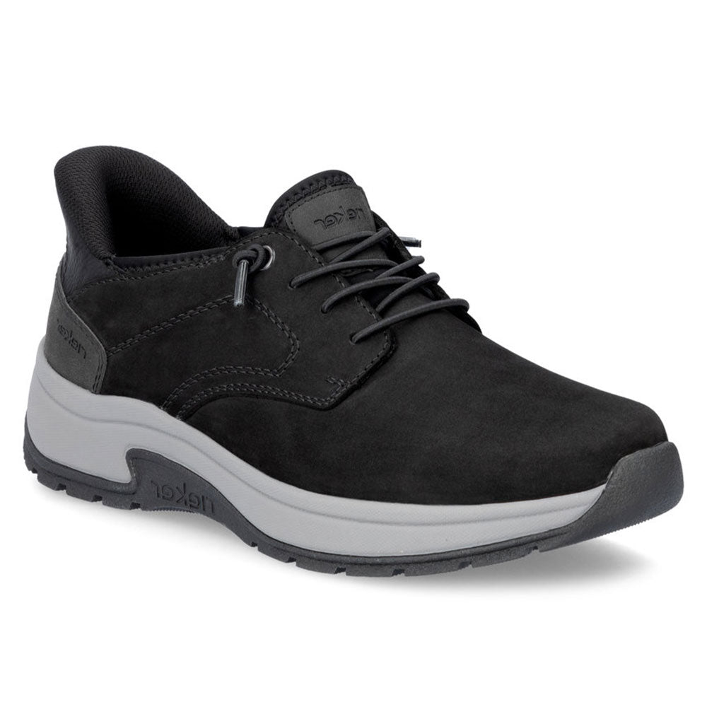 Rieker 11050 Mens Shoes Schwarz