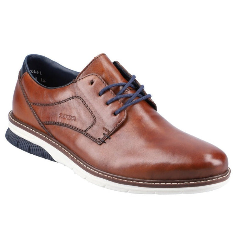 Rieker 14402 Mens Shoes Peanut