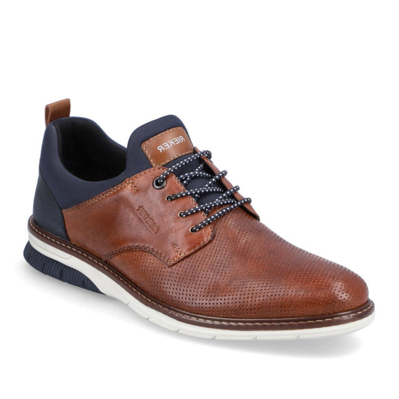 Rieker 14450 Mens Shoes Nuss