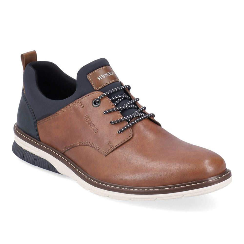 Rieker 14454 Mens Shoes Nuss