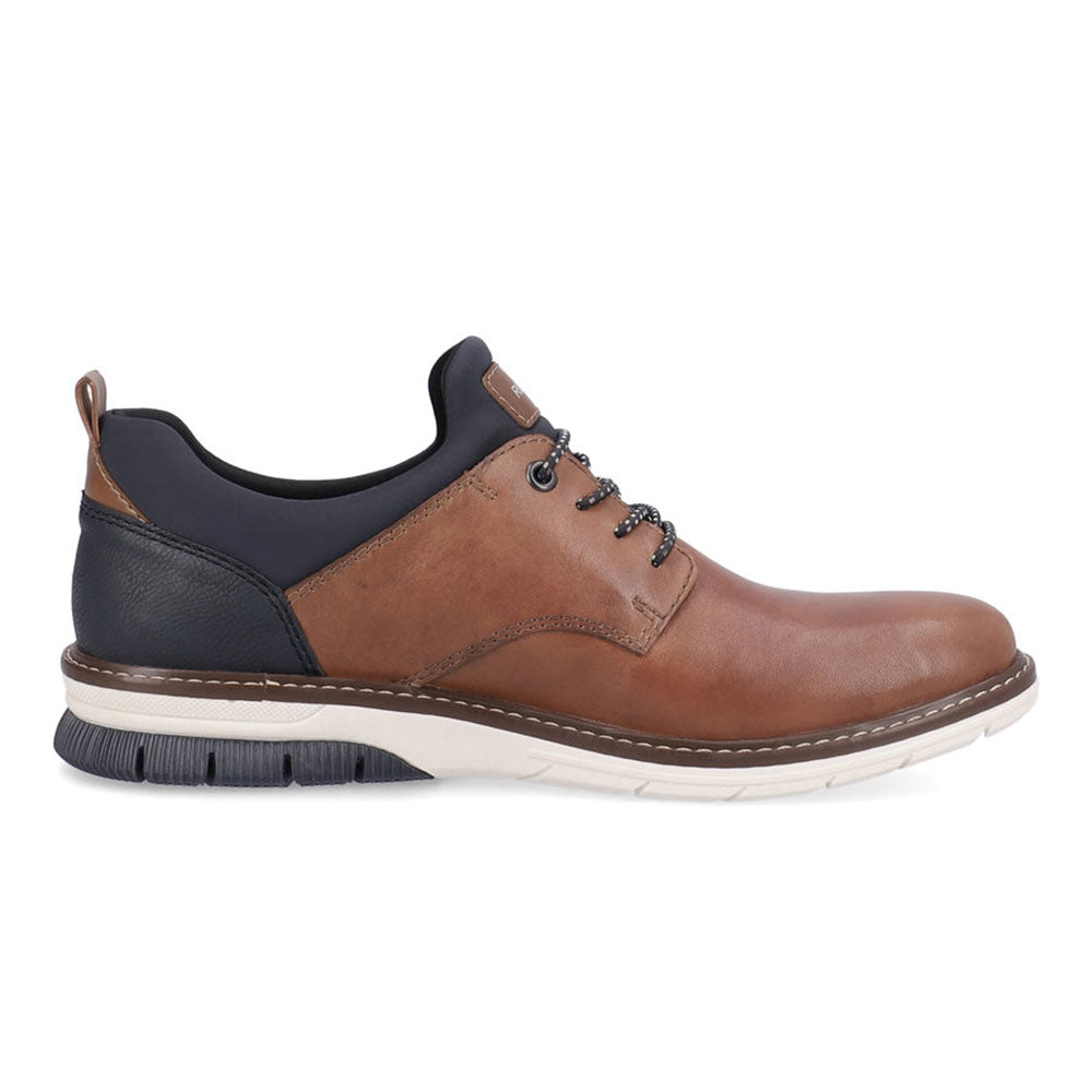 Rieker 14454 Mens Shoes Nuss