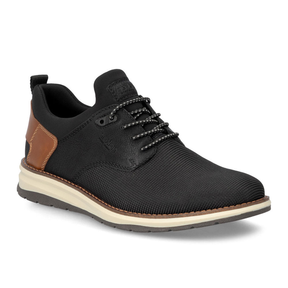 Rieker 14750 Mens Shoes Schwarz