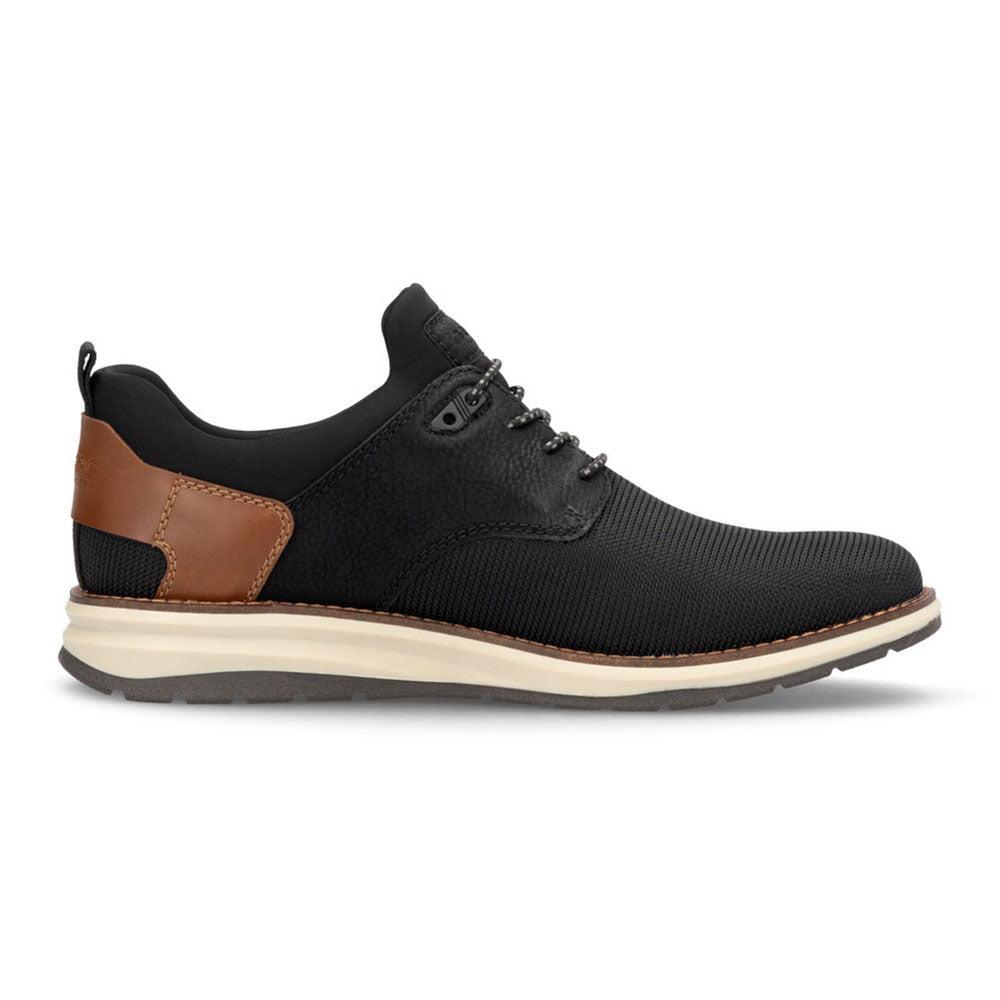 Rieker 14750 Mens Shoes Schwarz