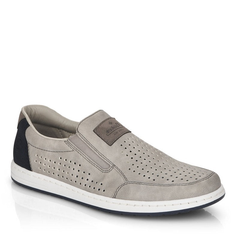 Rieker 18267 Mens Shoes Cement