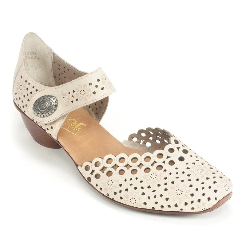 Rieker 43753 Womens Shoes Perle