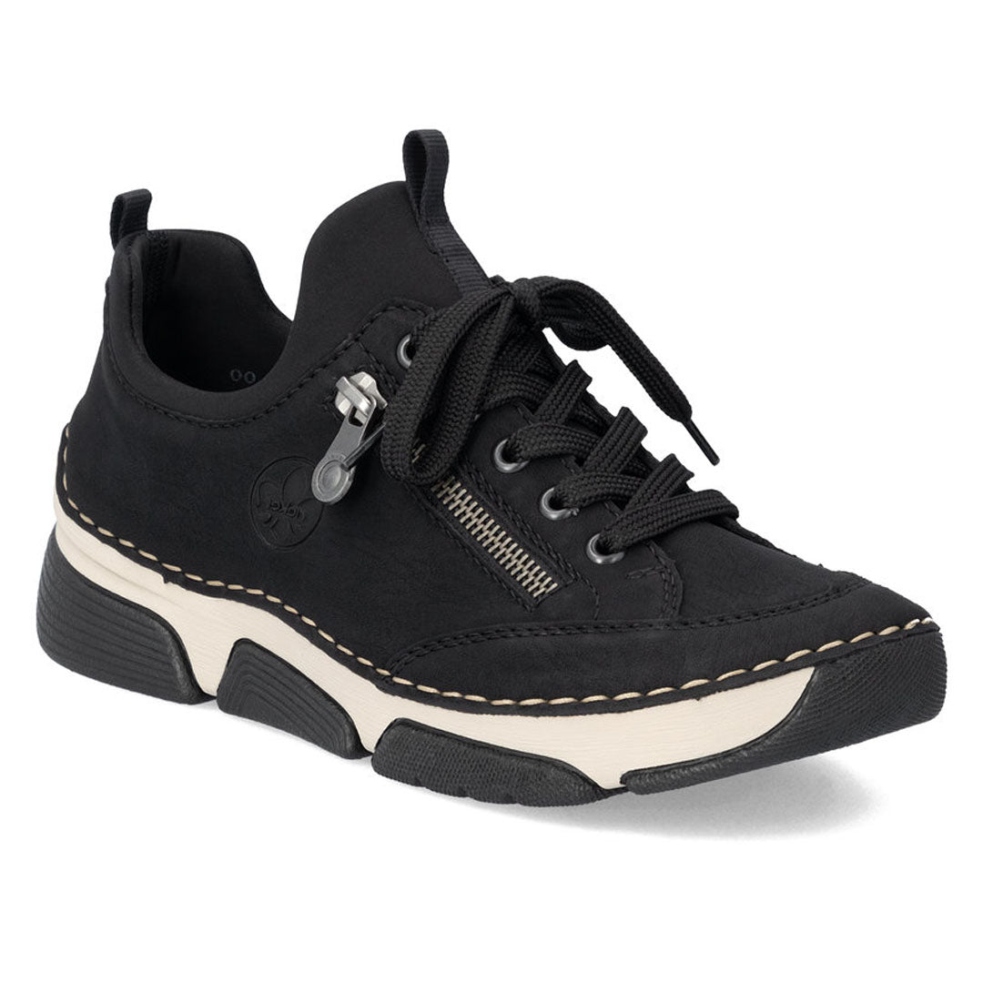Rieker 45973 Womens Shoes Black/Black