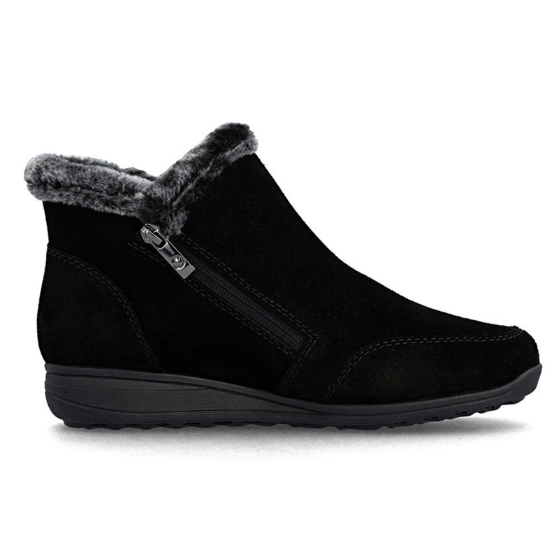 Rieker 47256 Womens Shoes Schwarz