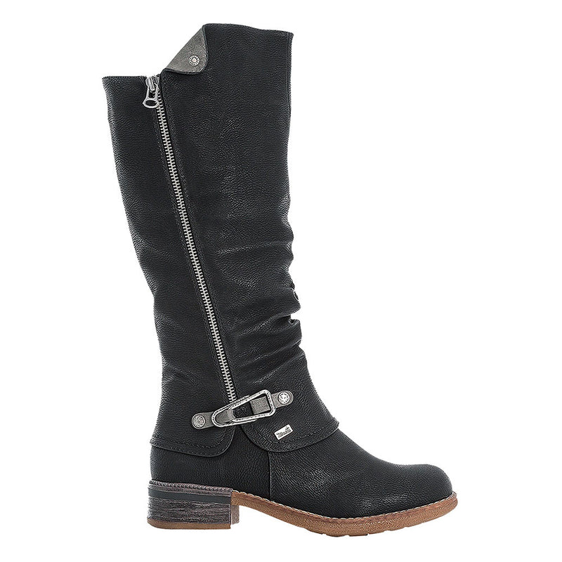 Rieker Women's Boots 94652, Lady Winter Boots,Water Repellent Rieker Women's Boots 94652, Lady Winter Boots,Water Repellent