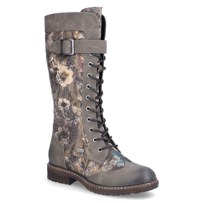 Rieker 94734 Womens Shoes Rauch