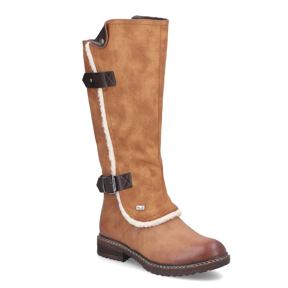 Rieker 94762 Womens Shoes Nuss