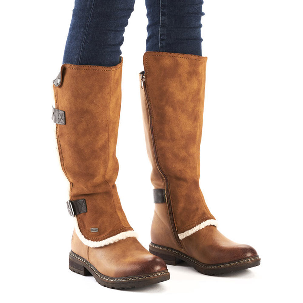 Rieker 94762 Womens Shoes 