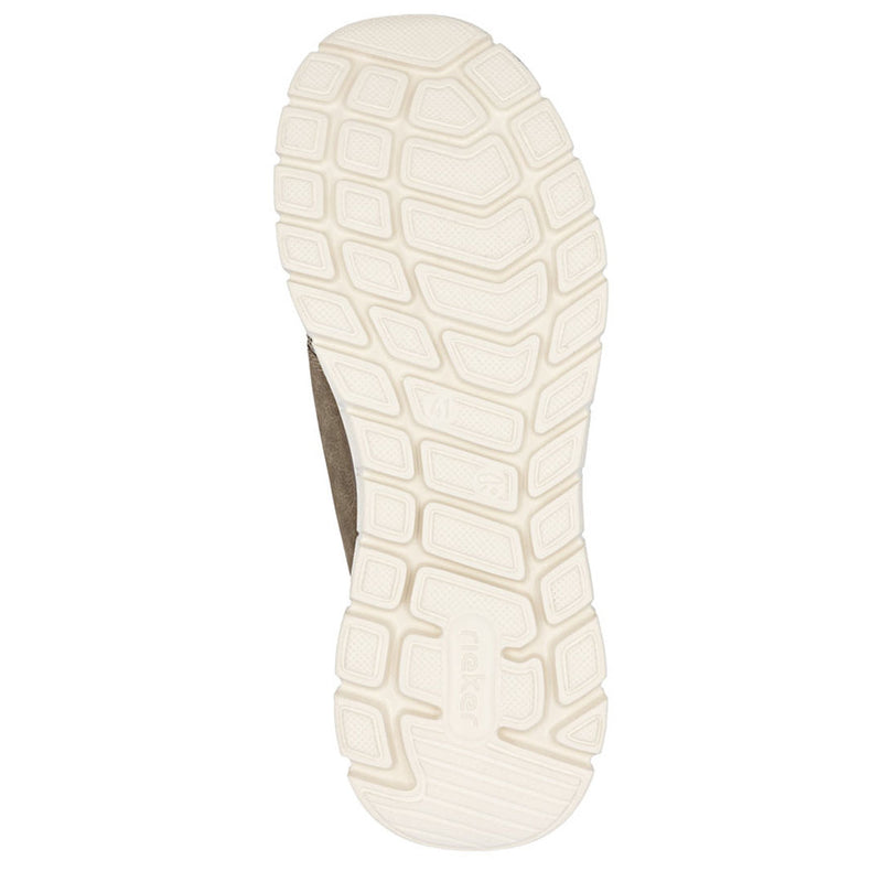 Rieker B6658 Men's Low-Top Trainers | Textual Upper, EVA Sole, Comfort Casual Shoes