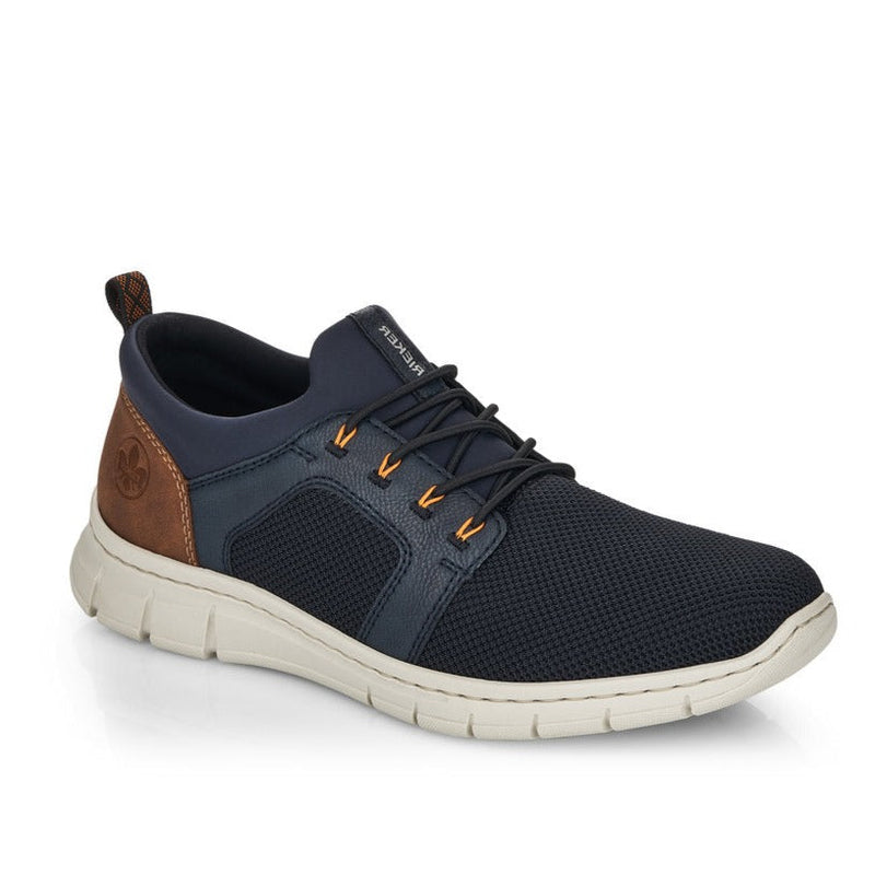 Rieker B7796 Mens Shoes Pazifik