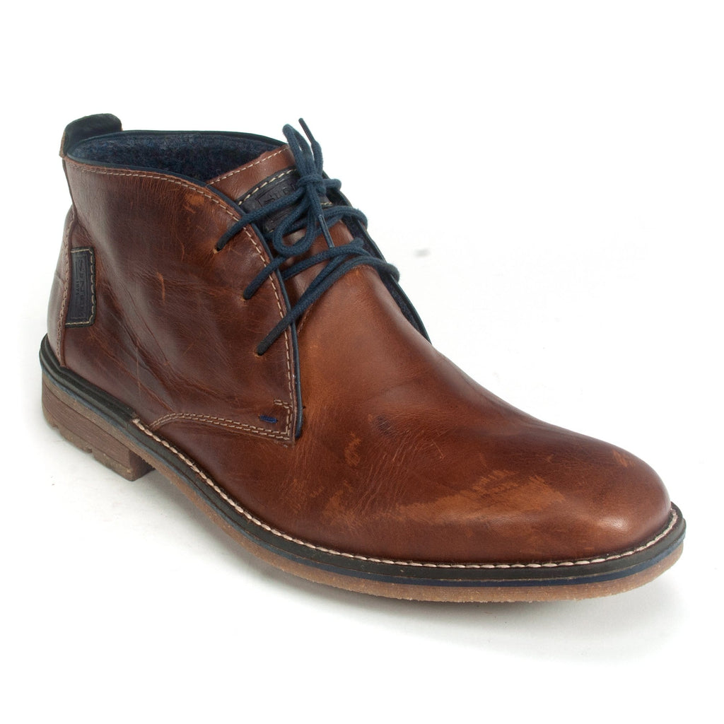 Rieker F1310 Mens Shoes Amaretto