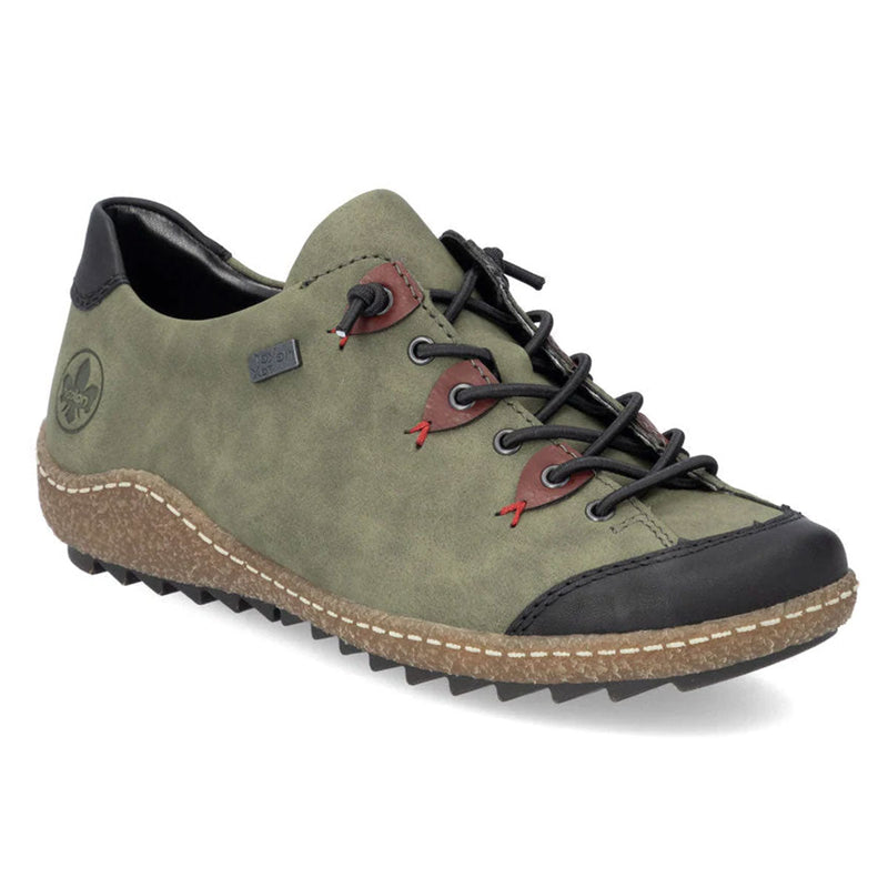 Rieker L7561 Womens Shoes Schwarz