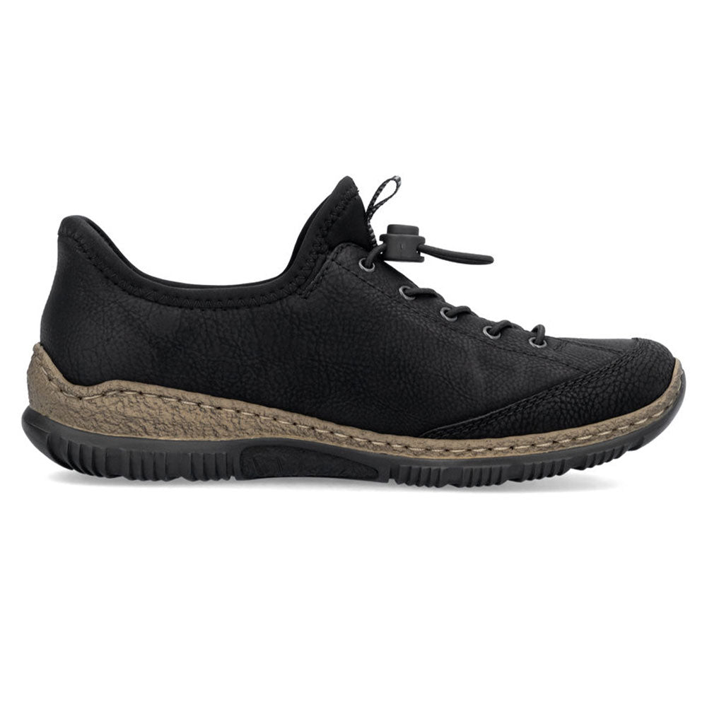 Rieker N3267 Womens Shoes Black