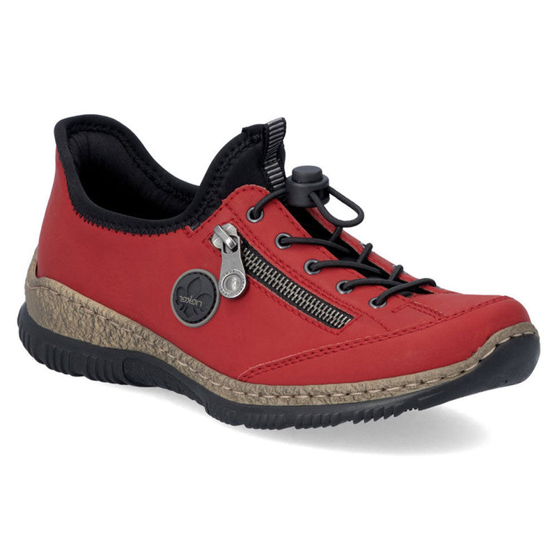 Rieker N3267 Womens Shoes Flamme