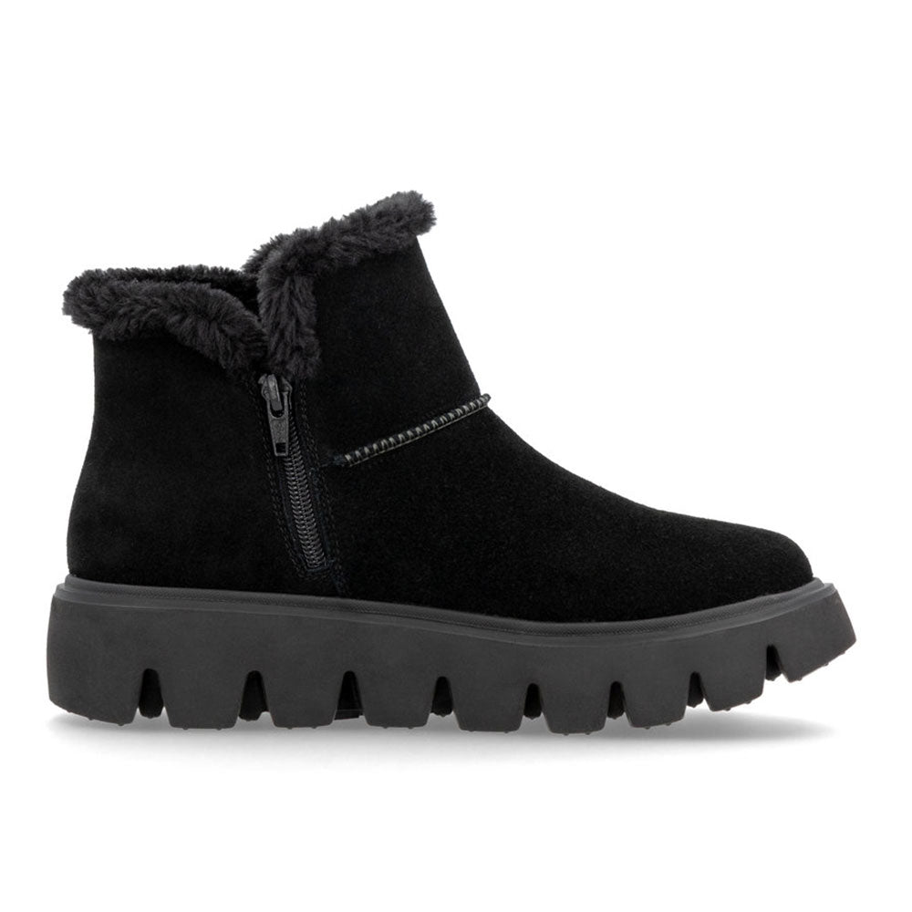 Rieker W2071 Womens Shoes Schwarz