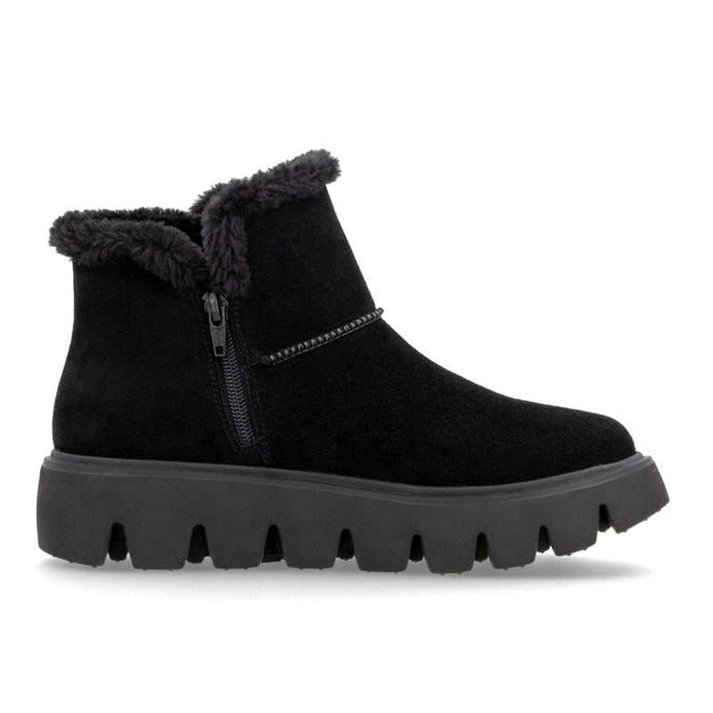 Rieker W2071 Womens Shoes Schwarz