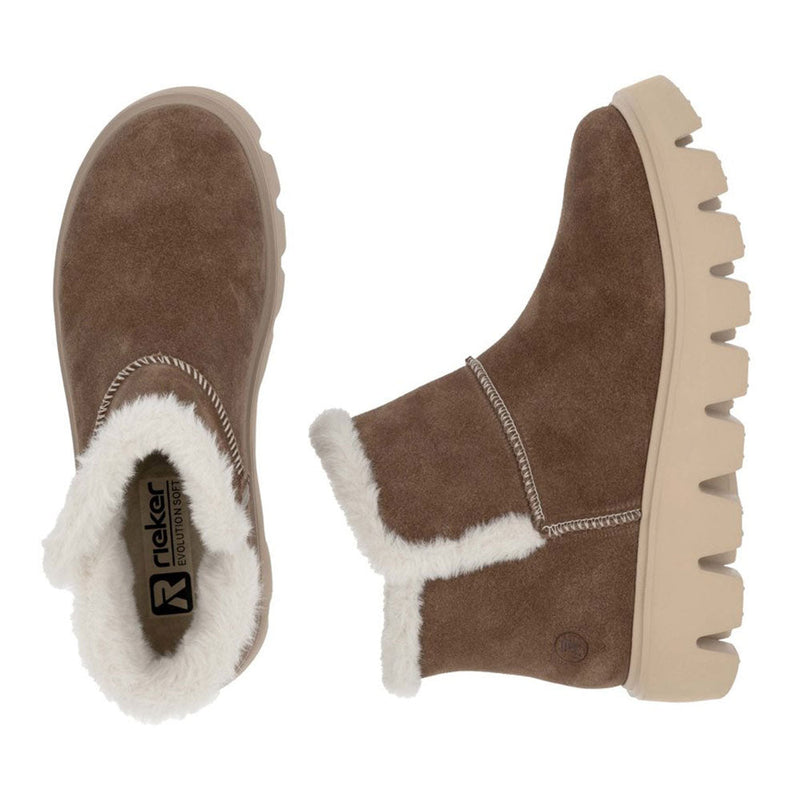 Rieker W2071 Womens Shoes 