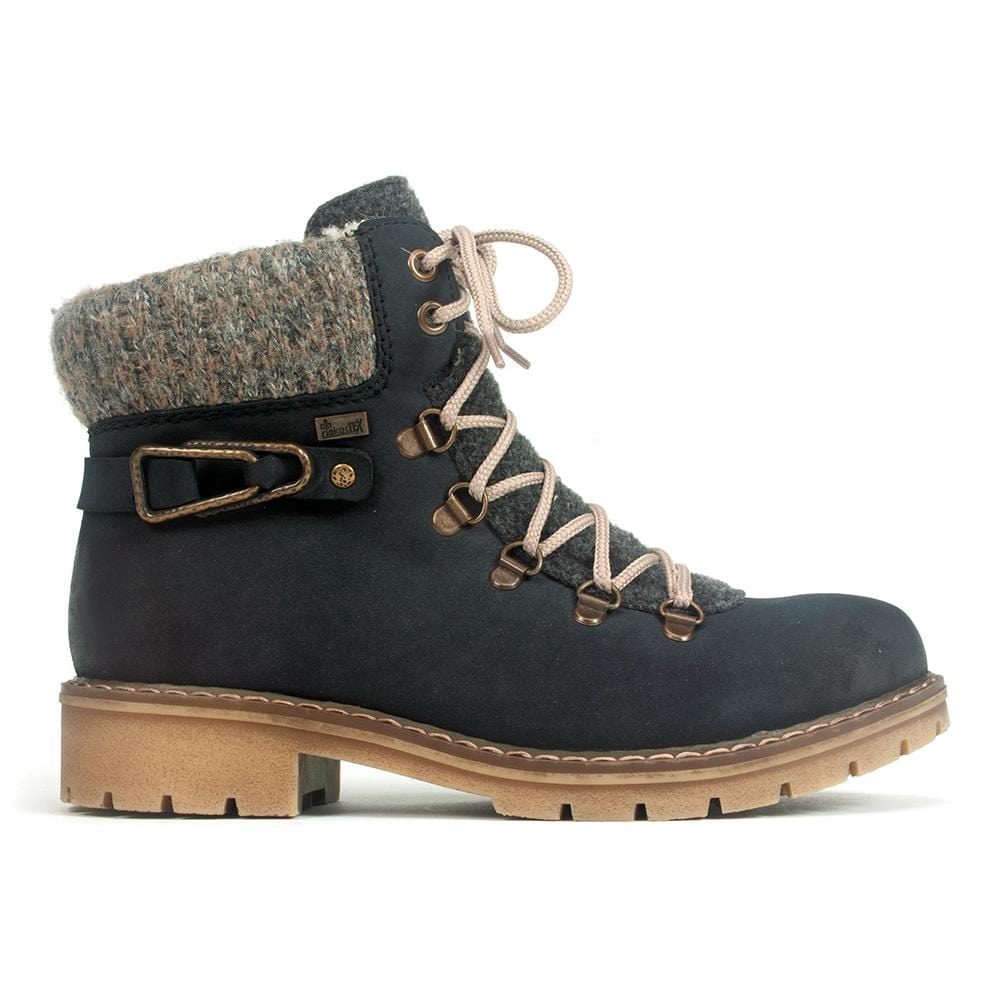 Rieker Y9131 Womens Shoes Pazifik