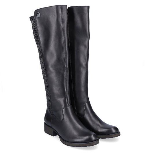 Rieker Z9591 Womens Shoes Schwarz