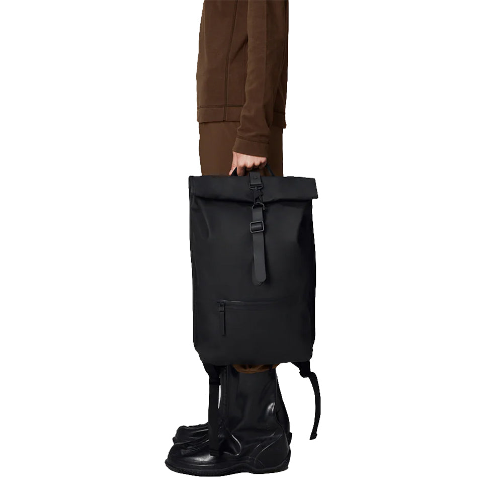 Rains Rolltop Rucksack W3 Handbags 