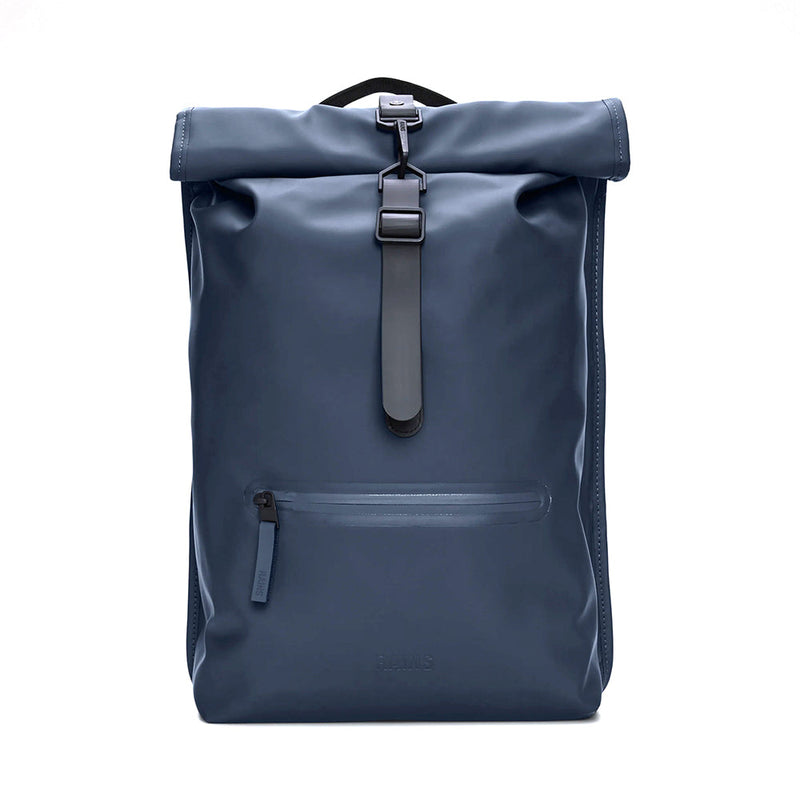 Rains Rolltop Rucksack W3 Handbags Navy