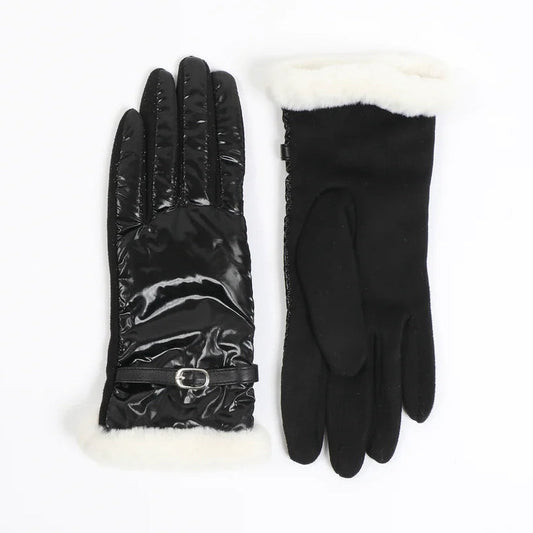 Pia Rossini Tara Glove Women's Clothing Black