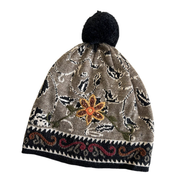 Tey Art Claire Alpaca Wool Hat Winter Hat Beanie 