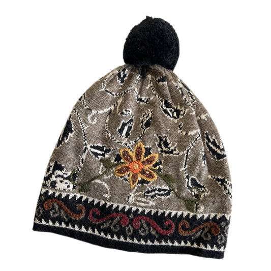 Tey Art Claire Alpaca Wool Hat Winter Hat Beanie 