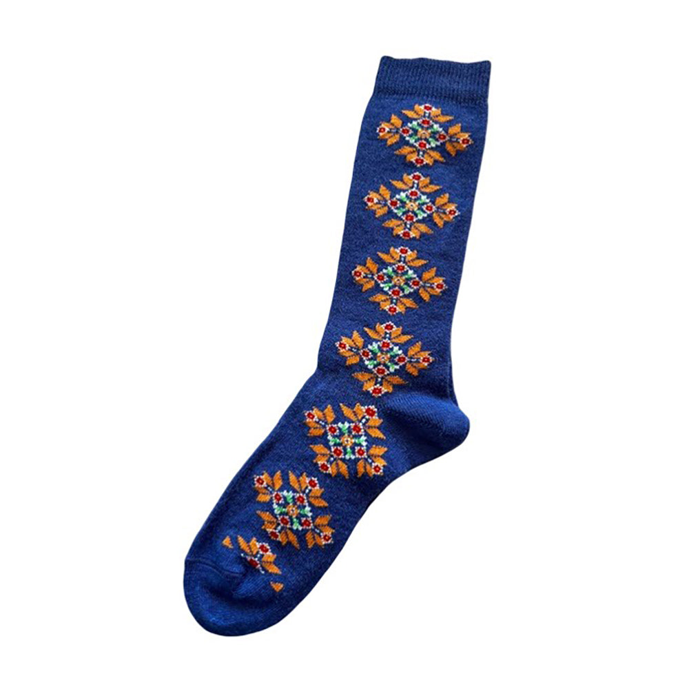 Tey Art Brittany Womens Hosiery Blue