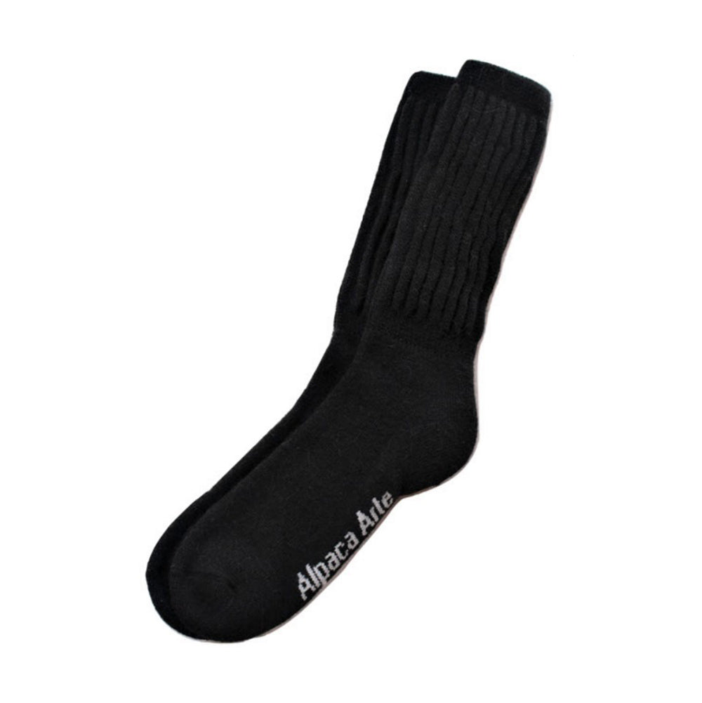 Tey Art Original Solid Womens Hosiery Black
