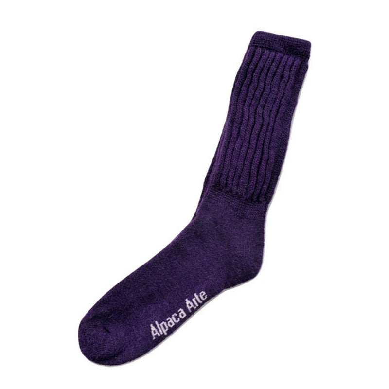 Tey Art Original Solid Womens Hosiery Purple