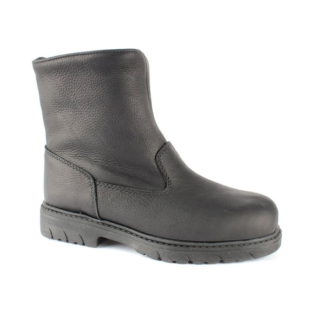 Toe Warmers Aaron Boot Mens Shoes Black