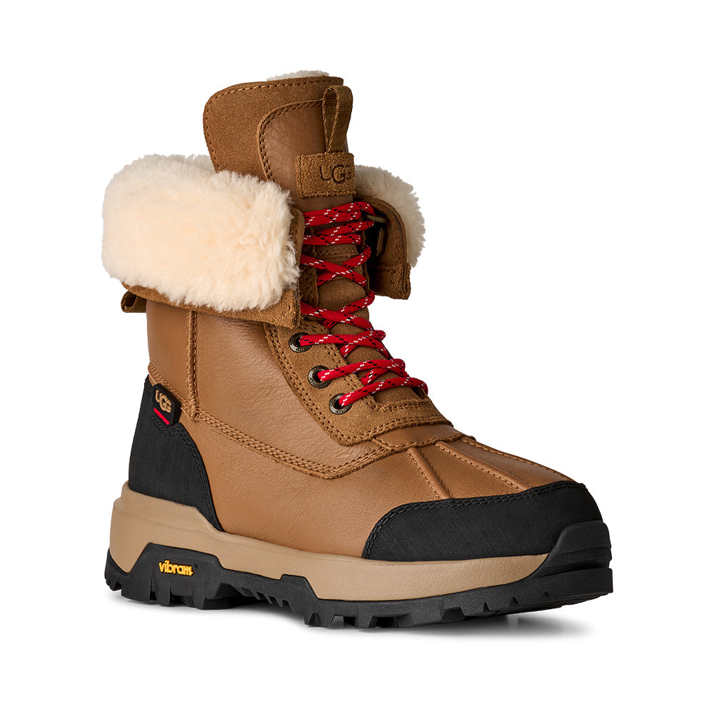 UGG Adirondack Boot XXV Womens Shoes Chestnut