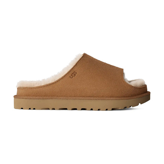 UGG Greenport Slide Womens Shoes Chestnut