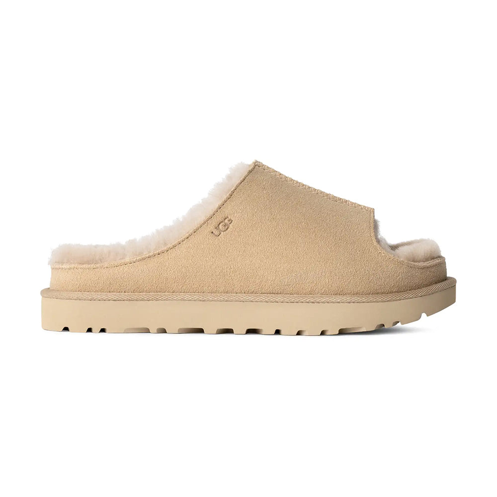 UGG Greenport Slide Womens Shoes Sand