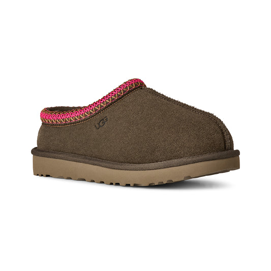 UGG Tasman II Dense Smoke Slipper | Side View | Simons Shoes