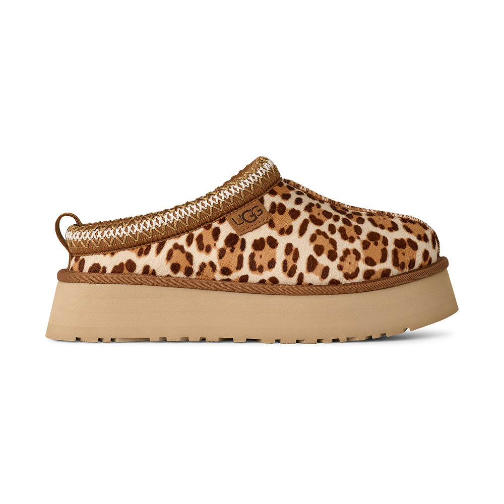 UGG Tazz Plains Womens Shoes Felicity Leopard Jasmine