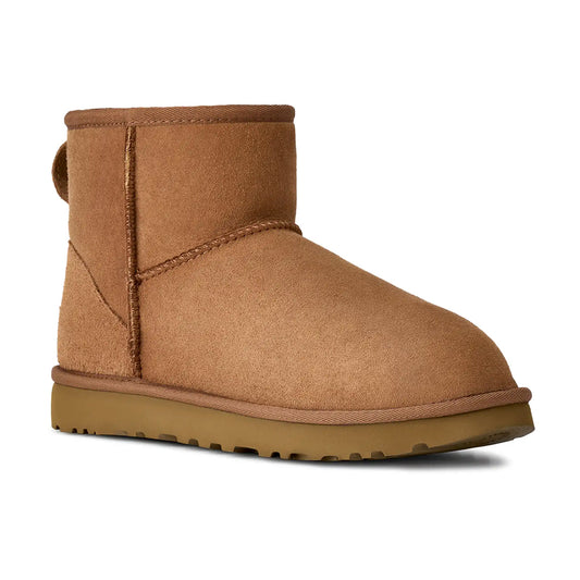 UGG W Classic Mini II Womens Shoes Chestnut
