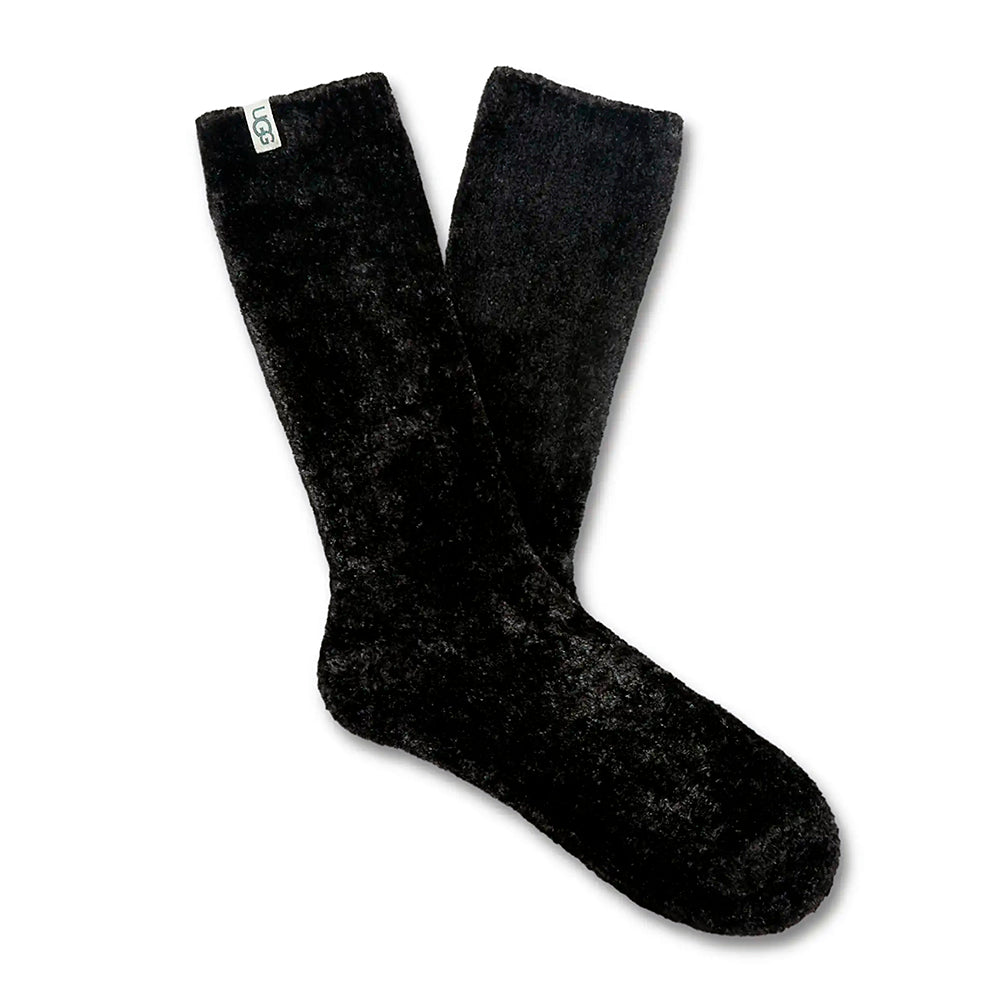 UGG W Leda Cozy Sock Womens Hosiery Black