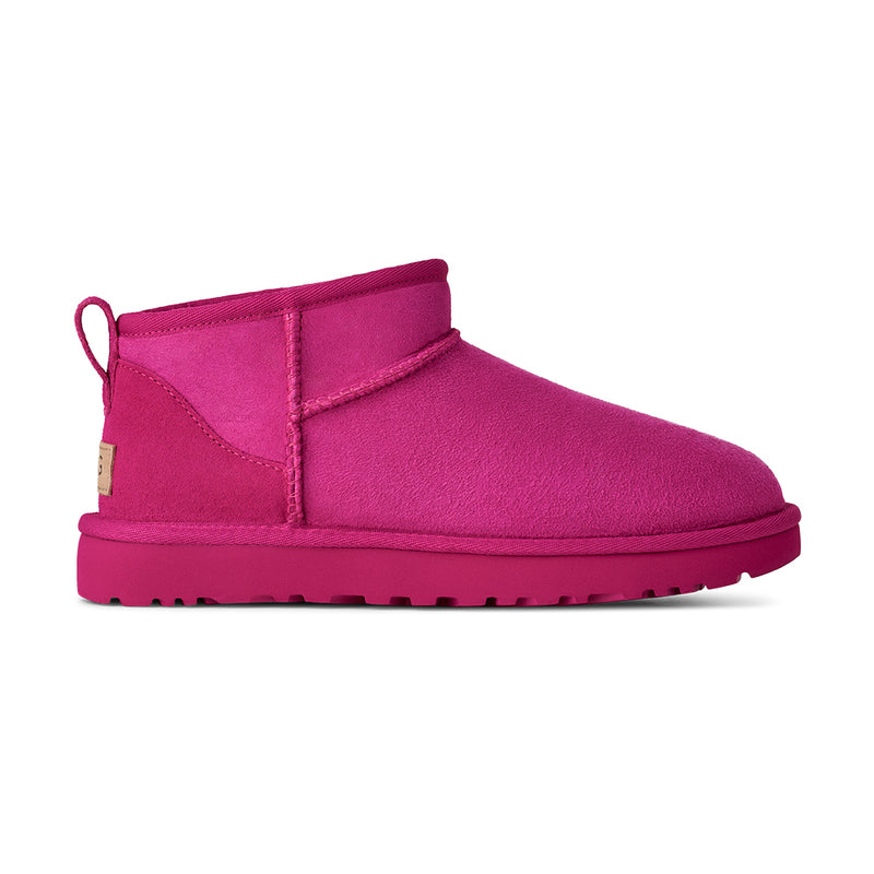 UGG Classic Ultra Mini Womens Womens Shoes Dark Peony